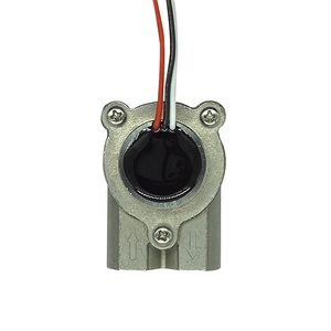 1/4 "paslanmaz çelik su akış sensörü ID2.5mm 0.<span class=keywords><strong>3</strong></span>-1L/min akış metre <span class=keywords><strong>3</strong></span>-24Vdc Hall etkisi akış hızı sensörü damla kahve makinesi için - Product Image 5