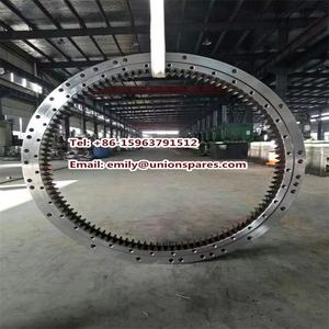 Slewing <span class=keywords><strong>Ring</strong></span> UH025-7 Bantalan Putar untuk <span class=keywords><strong>Excavator</strong></span> Hidrolik Hitachi UH063 UH045 Swing Circle Gear <span class=keywords><strong>Ring</strong></span> <span class=keywords><strong>Slew</strong></span> Bearing - Product Image 2