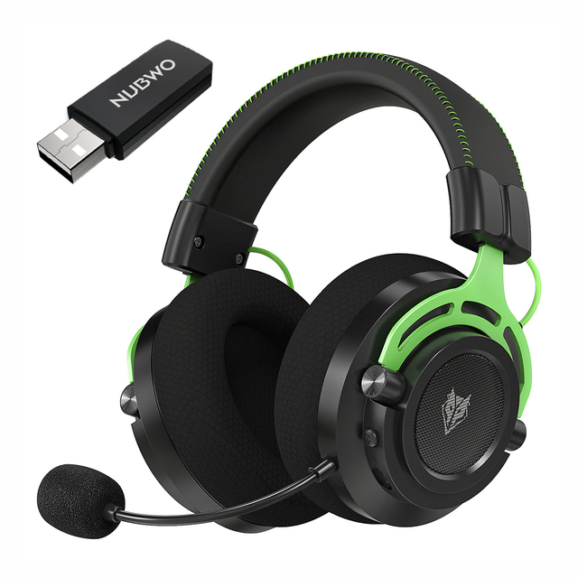 NUBWO G03 Game Stereo Headphone Blue Tooth Wireless 2.4G Gaming Headsets with Microphone