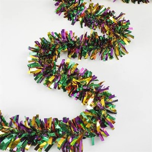 Pita Dekorasi Natal Langsung dari Pabrik, Strip Warna-warni Seri Merah Hijau untuk Hari Kemerdekaan & Natal - Product Image 1