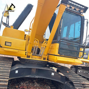 Excavadora Usada KOMATSU PC200 Robusta y Eficiente para Construcción Urbana, Construcción de Carreteras y Proyectos de Excavación de Cimentaciones - Product Image 2