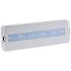 Luce LED di emergenza 100lm, autonomia di 3 ore, permanente, IP20 - ideale per l'illuminazione di sicurezza in spazi chiusi. - Product Image 1