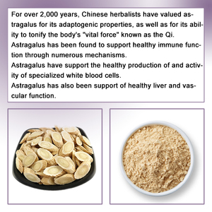 OEM/ODM hizmetleri organik 10:1 epimedium amerikan <span class=keywords><strong>ginseng</strong></span> Astragalus kapsül dilimleri 98% Astragalus kök özü toz - Product Image 5