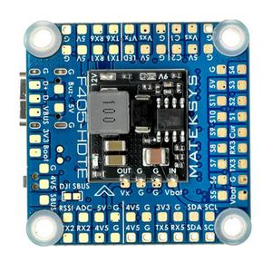 Contrôleur de vol MatekSys F405-WMN STM32F405RGT6 en gros pour RC FPV à aile fixe 10g 31x26x16.5mm - Product Image 6