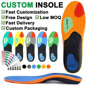 Semelles orthopédiques populaires de qualité supérieure, absorption des chocs, mousse à mémoire de forme, soutien de la voûte plantaire, semelles souples - Product Image 4