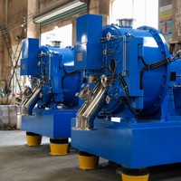 Centrifugeuse de décharge à grattoir, fournisseur de solutions, séparateur horizontal série GK
