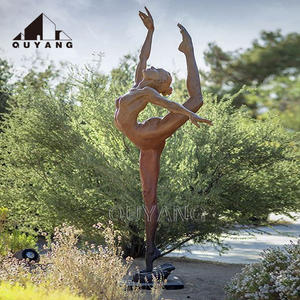 Скульптура танцовщицы в натуральную величину - Product Image 1