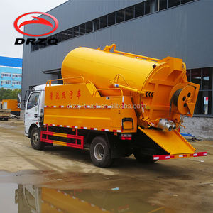 Camión <span class=keywords><strong>de</strong></span> Succión y Limpieza DFAC <span class=keywords><strong>de</strong></span> 5CBM, Camión <span class=keywords><strong>de</strong></span> Vacío para Limpieza <span class=keywords><strong>de</strong></span> Alcantarillado, Drenaje <span class=keywords><strong>de</strong></span> Tanques Sépticos y Lavado a Alta Presión - Product Image 3