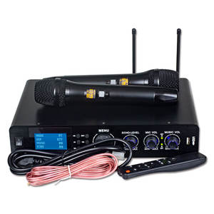Amplificador de Potencia Tianlai TL-K400 Clase <span class=keywords><strong>D</strong></span> Profesional para el Hogar, Amplificador de Potencia con DSP para Karaoke - Product Image 3