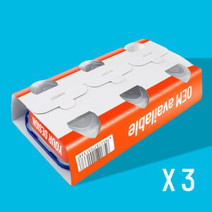 Estuche de deshumidificación para secador de aire doméstico, <span class=keywords><strong>antihumedad</strong></span>, elimina el olor a humedad, armario, barco, fragancia, caja de cubo absorbente de humedad - Product Image 6