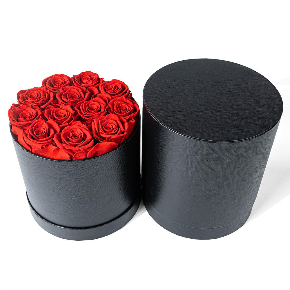 12 tambours-noir et blanc