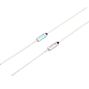 Fusible Térmico CY172 CY184 con Cables Extendidos, Tubular Puntiagudo, 250V 20A, Reinicio Automático - Product Image 4