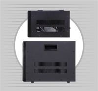 Stabilisateur de tension numérique monophasé 220V 500VA-2000VA fiable avec contrôle par relais SVC et affichage numérique pour la protection des ordinateurs à domicile et au bureau