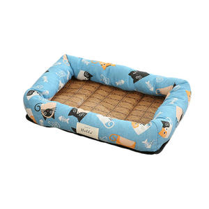 Dog Cooling Mat Breathable Summer <b>Pet</b> Ice Pad Dog Sleeping Bed for Dogs Cat Rattan Mattress <b>Pet</b> <b>Sofa</b> Kennel <b>Pet</b> Supplies - Product Image 5