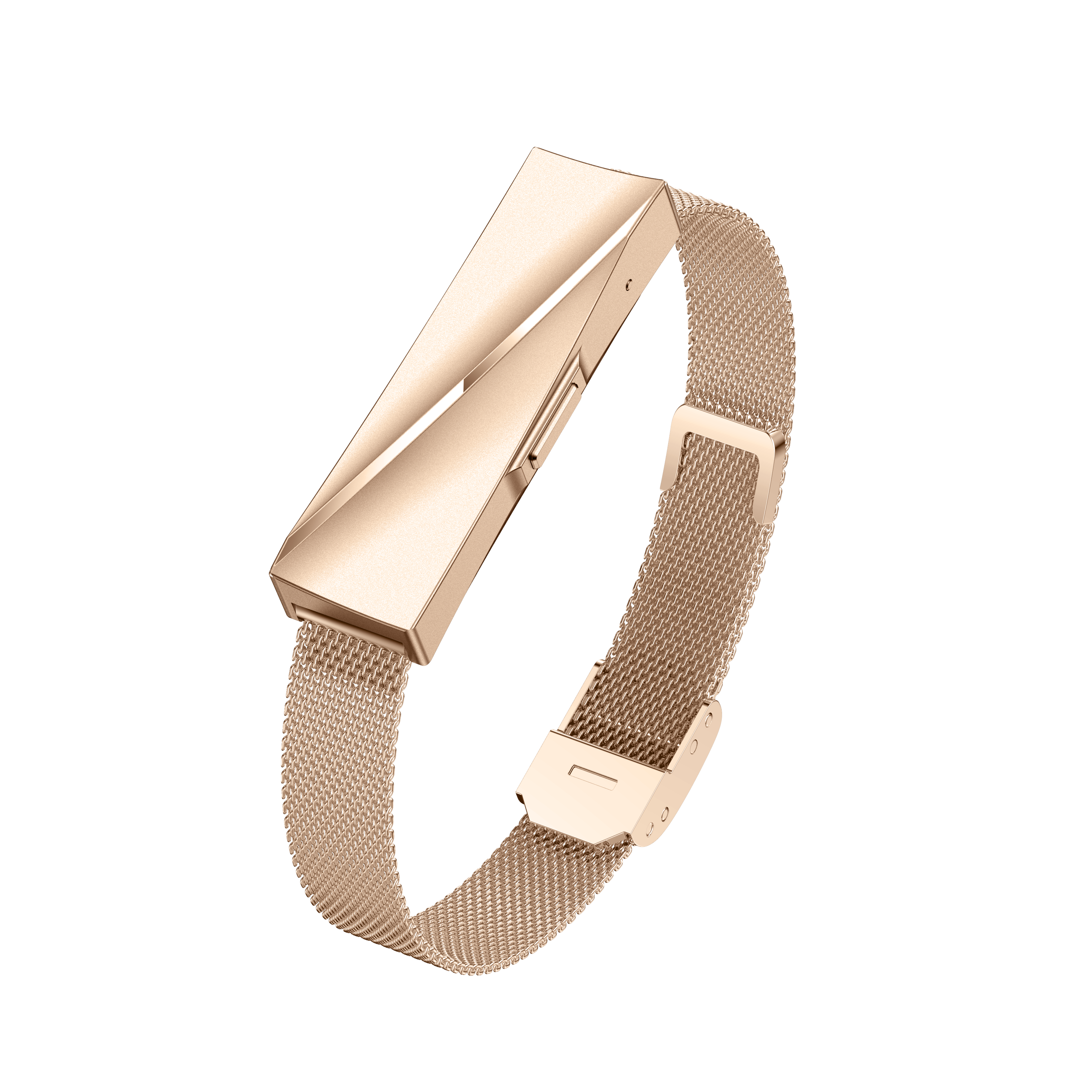 Rose Gold Metal+Pink Silicone