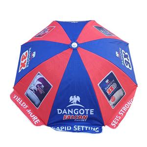 Ветрозащитный двухслойный пляжный зонт из стекловолокна - Product Image 5