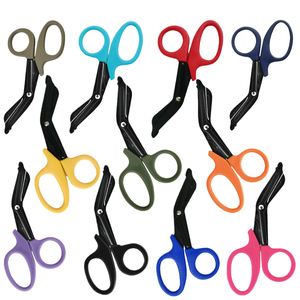 MMC 7.5 Inch EMT Trauma <b>Gauze</b> <b>Medical</b> Shears Manual Power Nurse Scissors Emergency First Aid Instrument Set CE Certified 1 Year - Product Image 5
