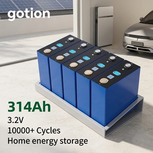 แบตเตอรี่ GOTION 3.2V 340Ah 314ah เซลล์แบตเตอรี่ 10000 รอบการใช้งาน ความจุสูง ลิเธียมไอรอนฟอสเฟต สำหรับยานยนต์ไฟฟ้าและระบบกักเก็บพลังงานแสงอาทิตย์ - Product Image 1
