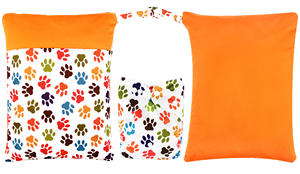 Umweltfreundliche Nass-Trocken-Tasche, Recycelte Wasserdichte Wiederverwendbare Wickeltasche für Babywindeln, Badebekleidung, Strand und Reisen - Product Image 2