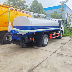 รถดูดสิ่งปฏิกูล อีซูซุ 4x2 ขนาด 5000 ลิตร ลดราคาพิเศษ - Product Image 3