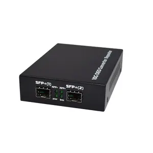 Sfp To Sfp Converter Mini 10G OEO Converter 10G SFP+ TO SFP+ Media Converter