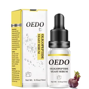 OEDO Oligopeptide Yeast Serum Anti-aging Face Serum Skin Care Anti Wrinkle Moisturizing Whitening Face Cream 100% Plant