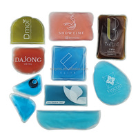 Sacs de glace mous réutilisables en PVC mignons packs de glace en gel chaud et froid pack de glace d'urgence pour fièvre blessure peut être imprimé logo