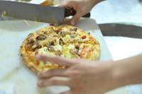 Four à pizza commercial électrique au gaz et au bois, modèle Napoli