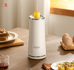 Điện trứng xúc xích Máy DIY ăn sáng tự động trứng cuộn <span class=keywords><strong>Maker</strong></span> trứng nồi hơi máy - Product Image 1