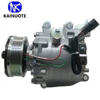 Compresor de Aire Acondicionado KNT para Honda Civic DW77560 AFI 0182 AFI 0789 10303550 10307661 3010651 637560 4717050 2041487
