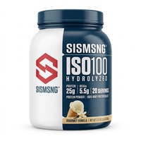 Poudre de protéines hydrolysées en marque blanche 25g de protéines 5g de BCAA Formule nutritionnelle pour le soutien musculaire et les performances