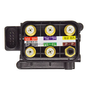 Bloc de soupape de compresseur de suspension pneumatique 2123200358 pour <span class=keywords><strong>Mercedes</strong></span> benz X166 GLS 63 <span class=keywords><strong>350d</strong></span> 400 500 X164 GL 350 450 550 - Product Image 1