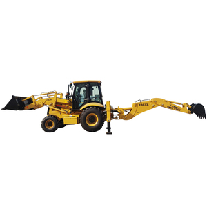 Miễn phí vận chuyển backhoe máy xúc <span class=keywords><strong>loader</strong></span> New retroexcacacadora Mini backhoe <span class=keywords><strong>loader</strong></span> 4x4 bánh xe/backhoe <span class=keywords><strong>loader</strong></span> - Product Image 1
