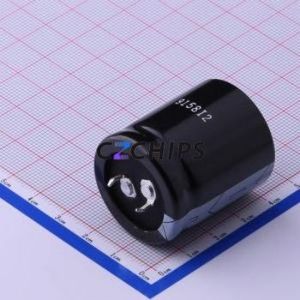 ตัวเก็บประจุอิเล็กโทรไลต์อะลูมิเนียมแบบ Snap-in รุ่น 450MXG270MEFCSN30X35 ชนิด Through hole (THT) ขนาด D30xL35 มม. 270uF 20% 450V ขา 10 มม. - Product Image 2