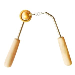 Experimento de Contracción Térmica con Bola y Anillo Metálicos, Demostrador de Expansión Térmica Sólida, Herramienta para la Enseñanza de Física en el Aula - Product Image 2