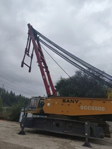 SANYY SCC6000E SCC6500E 600T 650T SCC4000E 400T Grúa sobre orugas Venta caliente SAN SCC1500E SCC800 150T 80T GRÚA - Product Image 2