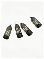 Cage à appâts pour la pêche à la carpe Continental Rocket avec hameçon pivotant, porte-appâts lesté, accessoires de pêche à la mouche