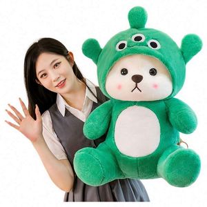 Peluche de Perro Personalizado con Cremallera y Bordado, Juguetes de Peluche Personalizados para Niños, Animales de Peluche Grandes Personalizados, Relleno de Algodón PP - Product Image 3