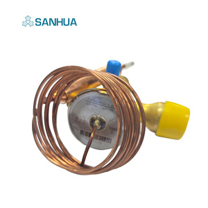 Vanne d'expansion thermique Sanhua R22 en laiton, équilibrage interne/externe pour pièces de climatisation et de réfrigération - Product Image 3