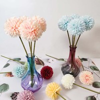 Fleur artificielle pour la décoration de la maison centres de fleurs pour la décoration de mariage