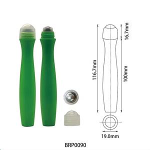 Flacon roll-on vide avec logo personnalisé, conteneur roll-on en plastique 15 ml, tube roll-on en plastique - Product Image 2