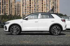 2025 Volkswagens <span class=keywords><strong>T</strong></span>.ROC Troc <span class=keywords><strong>T</strong></span>-ROC R linea nuova auto Turbo automatica Gas/benzina AWD Made in China Car Left sterzo - Product Image 2