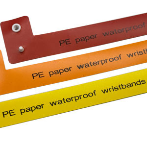 Новые продукты, одноразовый пластиковый замок, регулируемая форма, чернила, печать, водостойкий браслет для бассейна - Product Image 2