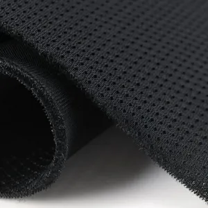 Tessuto a maglia Sandwich 3D Air Mesh tessuto 100% poliestere a maglia scarpe Vamp