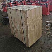 Machine à raboter automatique double face Vortek MB206E, certifiée CE, pour le travail du bois, largeur maximale 600 mm, vitesse 7-9 m/min, moteur.
