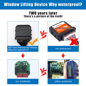 Électronique automobile Module de fermeture de vitre de voiture Rétroviseurs pliants automatiques Module de rétroviseur latéral de voiture Kit de pliage pour <span class=keywords><strong>Suzuki</strong></span> S-Cross 2016 + - Product Image 3