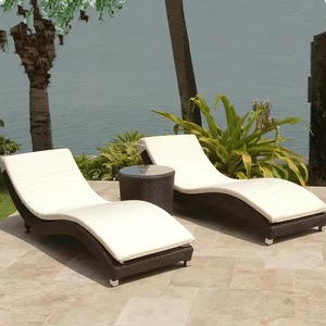 Modern Weather-resistant steel <b>Outdoor</b> <b>Side</b> <b>Table</b> Set for Hotel Garden Poolside Villa hotel Patio Use dining <b>table</b> - Product Image 5
