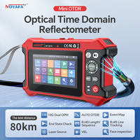 Testeur Noyafa16 en 1 OTDR NF-9816 Expert 10G double OPM VFL OLS LS carte d'événements multifonction RJ45 vérification de l'état final FC/APC fibre optique