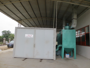 Phòng Nổ Không Khí/Phòng Phun Cát/Gian Hàng Phun Cát Với Loại Phục Hồi Cơ Khí - Product Image 3