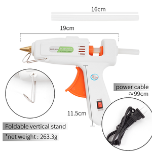 Caliente <span class=keywords><strong>pistola</strong></span> <span class=keywords><strong>de</strong></span> <span class=keywords><strong>pegamento</strong></span> hecha a mano DIY producción hogar caliente <span class=keywords><strong>pistola</strong></span> <span class=keywords><strong>de</strong></span> 11mm <span class=keywords><strong>de</strong></span> fusión en caliente barra <span class=keywords><strong>de</strong></span> <span class=keywords><strong>pegamento</strong></span> - Product Image 5